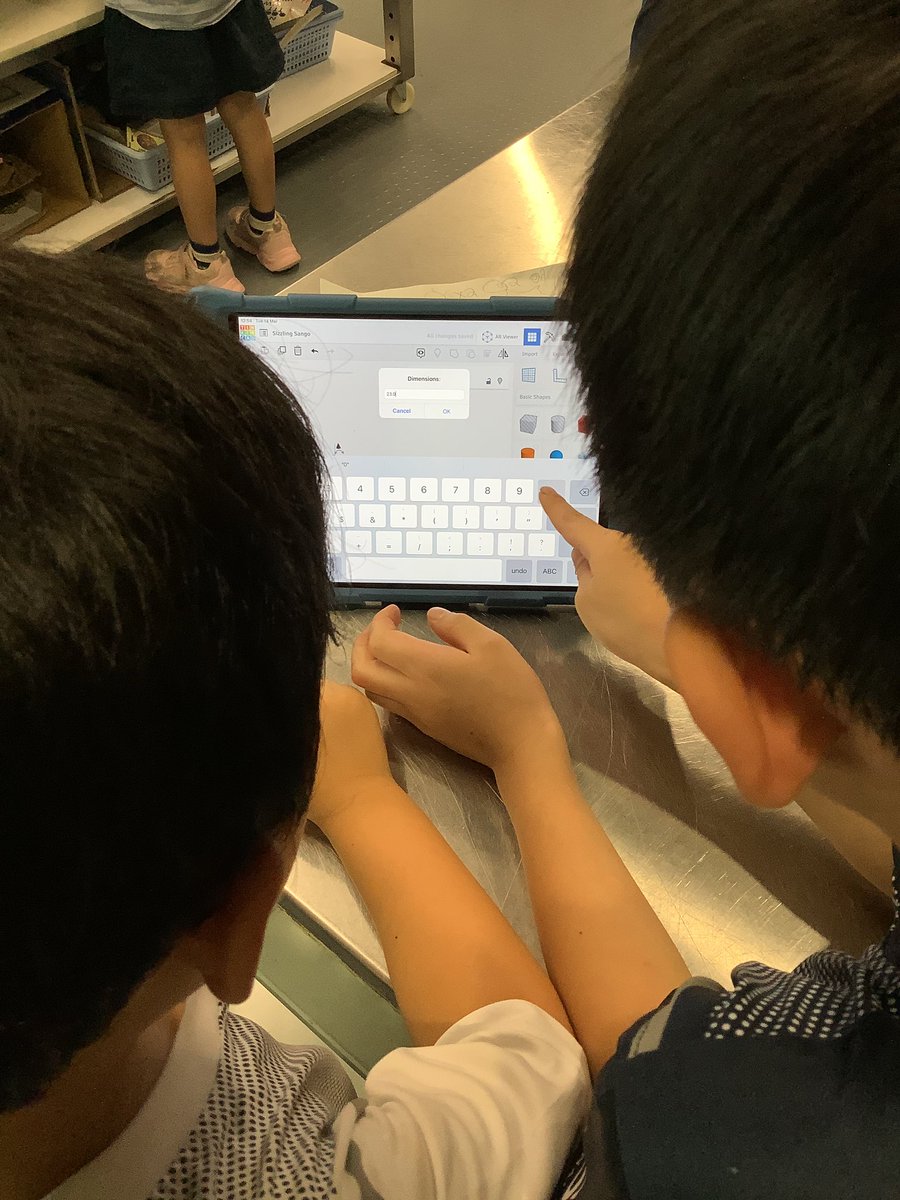 #NISTis critical thinkers, self-managers &amp; collaboration in the #Makerspace. Year 2 &amp; 3 students are designing 3D creations with <a href="/tinkercad/">Tinkercad</a> for #lunchtimemaking. Empowered- our students are independently creating plans &amp; considering measurements for their designs