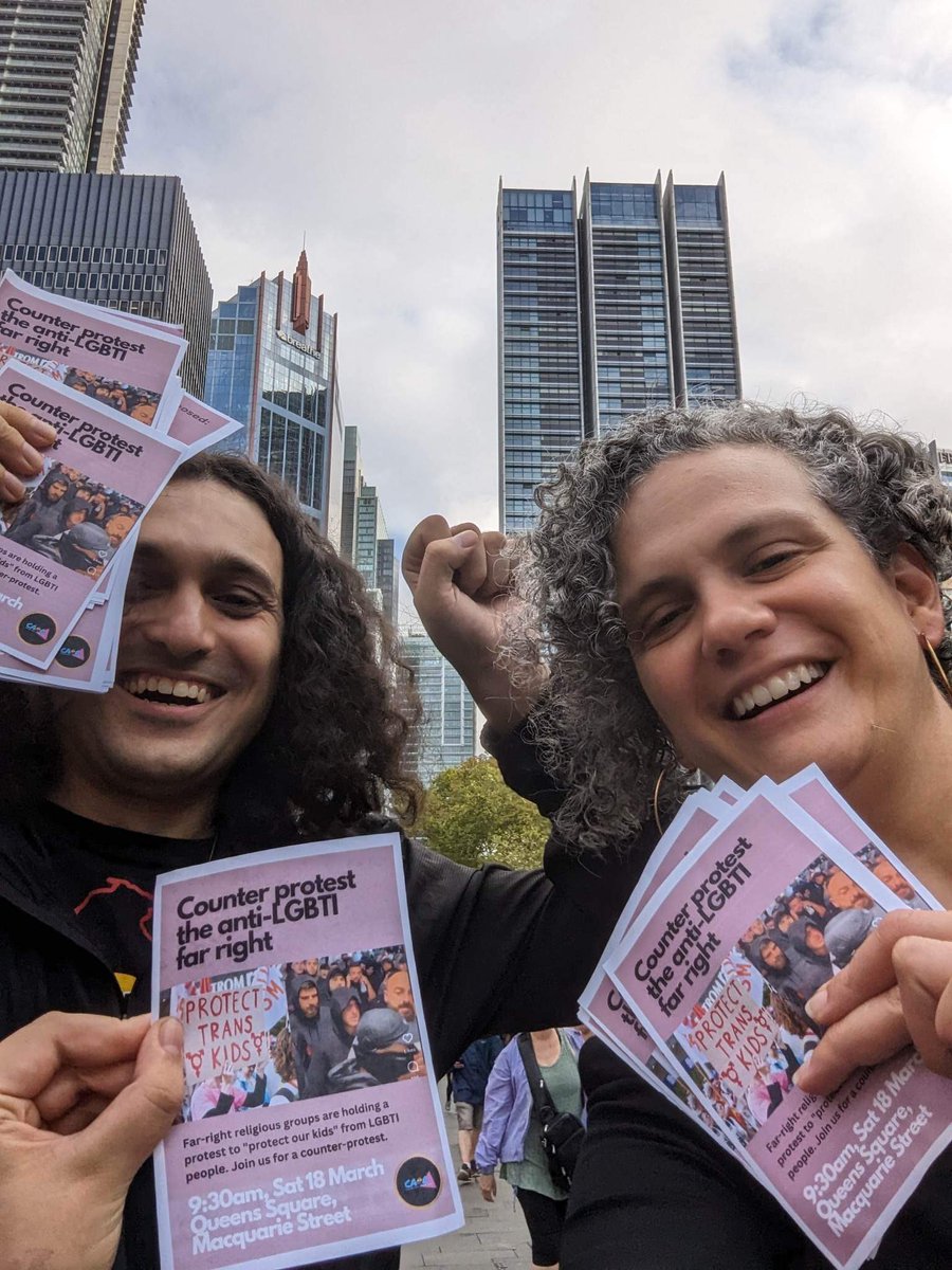 Community Action for Rainbow Rights tweet media