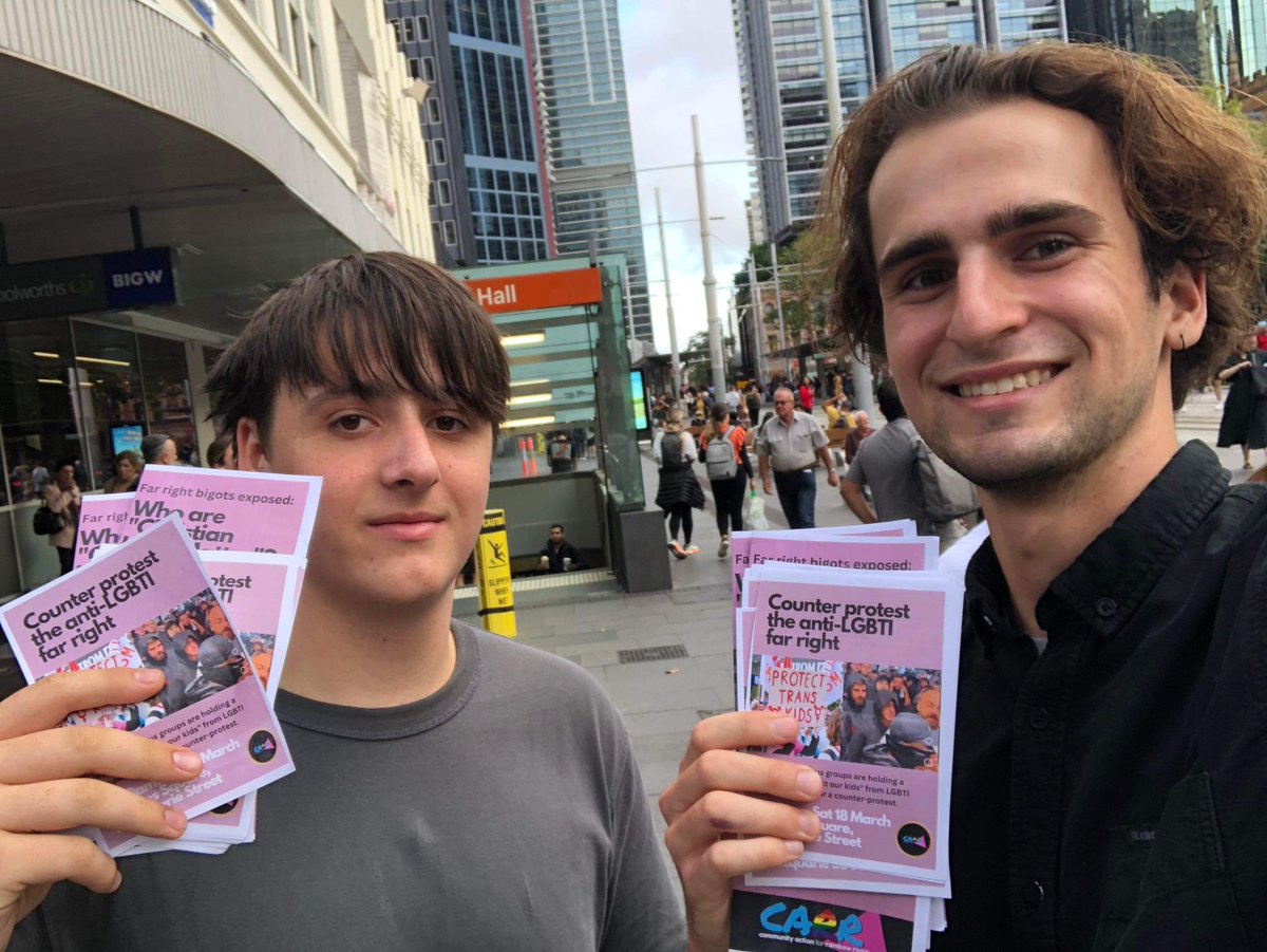 Community Action for Rainbow Rights tweet media