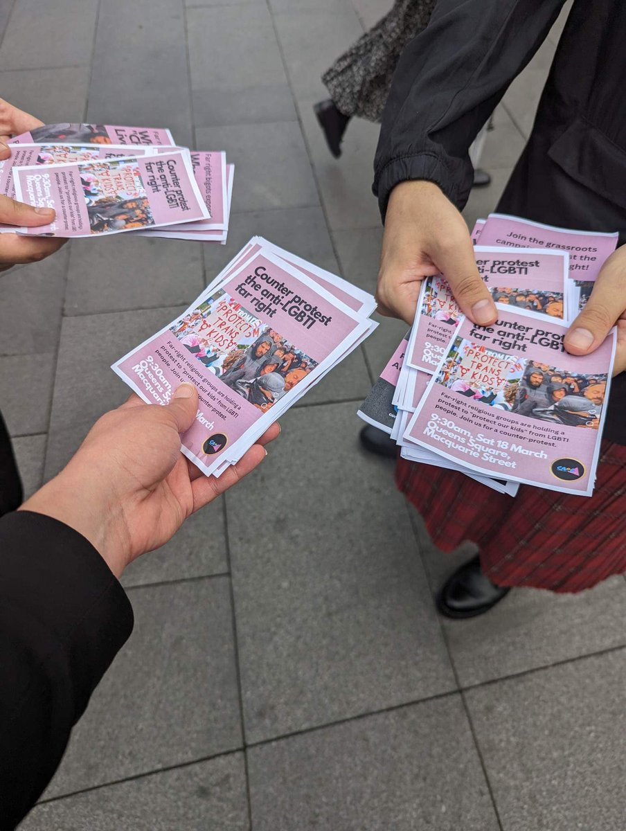 Community Action for Rainbow Rights tweet media