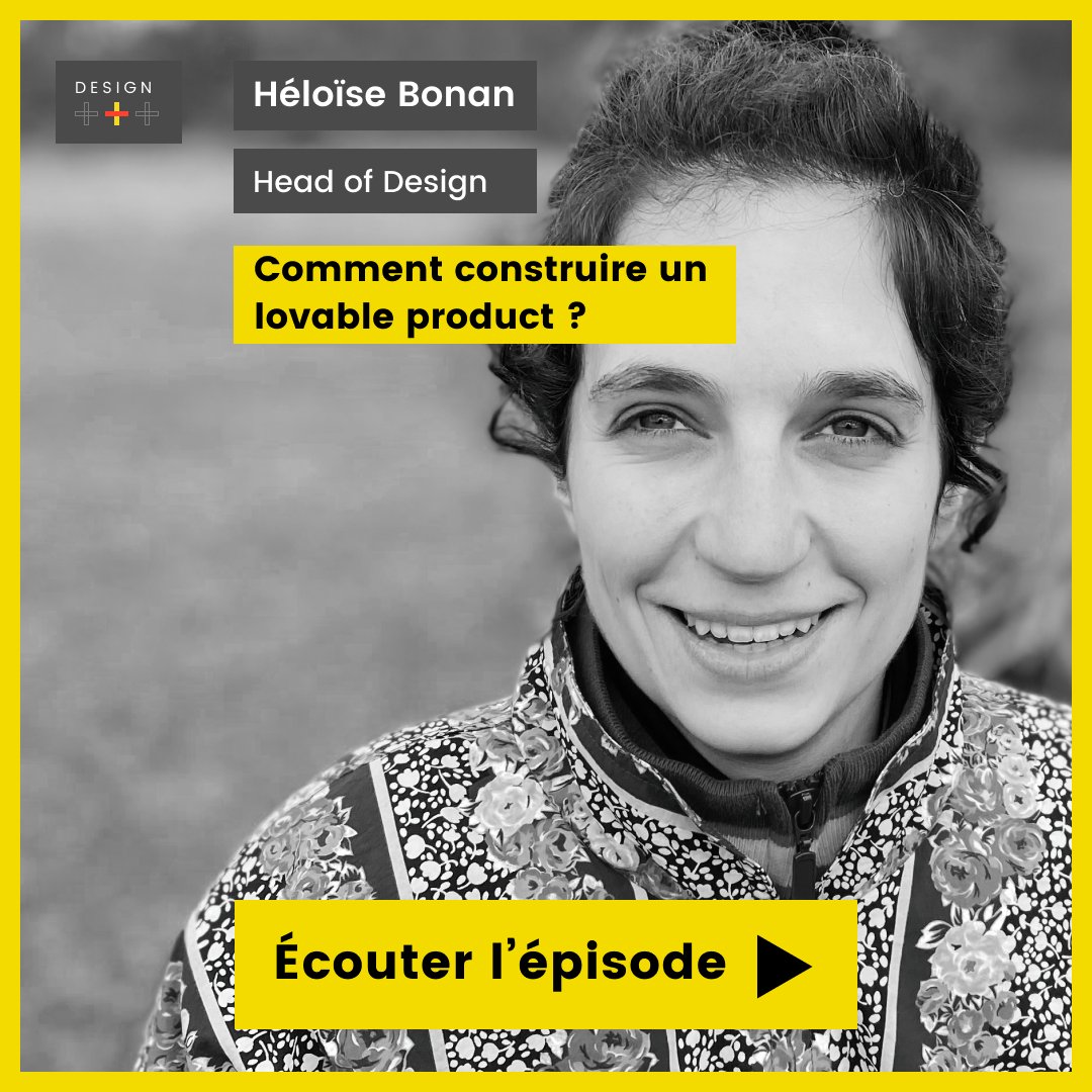 Designplus_pod's tweet photo. Connaissez-vous le MLP en Product Design ? 🤔

Le MLP (Minimum Lovable Product) un thème qui commence à émerger dans la communauté Design francophone … mais qui est encore peu développé. 
➡️ Écoutez ce nouvel épisode pour tout savoir dessus !

#podcast #design #inspiration https://t.co/m4LGcPKTWC