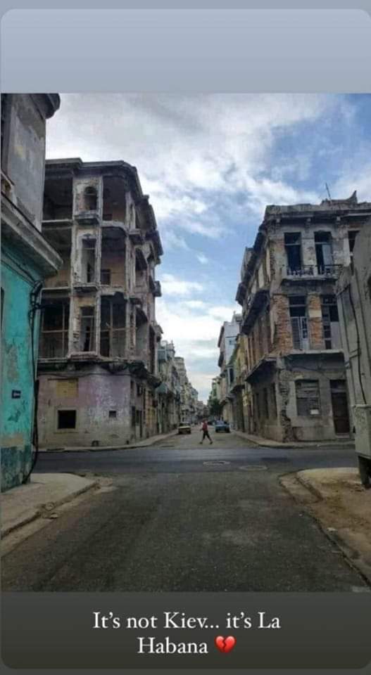 ben_inma's tweet photo. Esto no es Kiev, esto es La Habana.  #CubaEstadoFallido 
#CubaLibre https://t.co/FFXYki4Ebm