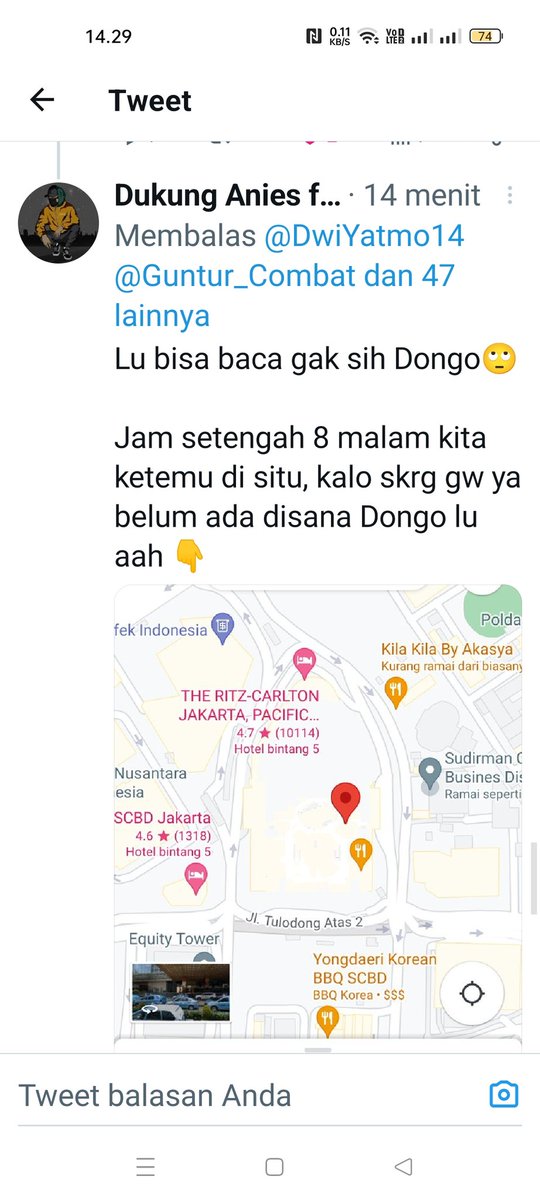 DwiYatmo14's tweet photo. @AndromedaMcfc @Guntur_Combat @Siantar72 @AntonKu08408962 @BedindeGila1 @Rasto66010876 @her_ermi @Rajafiraun_ @mayapada812 @CoezDe @Nagashima007 @Kadrun_PeKaiii @Mayapada0812 @PutrantoSony @76_nmlsga @SIstiatuti @Yudiantiyaman @LumowaS @Sadrina147 @MandiriRusman @nunungmar1404 @WAHYU_UNIFORM @sapasiap @BlekokUhuy @KeikaSisi @Thalomoan1 @AlbiderForU @Mayapada1108_3 @763916e81 @puspita3_eka @Nak_Jawe @recovery1505 @BondanP63263423 @Espriatna05 @Mayapada1108_2 @DesyDirgantara @Kowidongo @Murdian09309315 @SPrabawanta @azisaleasa @_SEKNAS_RI @LAODE79285118 @SangPejuank @milaajmilaaj1 @GomarusBudiatn5 @Kris_Simpati @JoyKailan @MNurhuda0209 @elonmusk 𝗱𝗿𝘂𝘂𝗻 - 𝗸𝗮𝗱𝗿𝘂𝘂𝗻.... 
Ngasih share loc yg abal2, ketauan banget kalo elu tuh pengecut. https://t.co/vYaoit1L0D