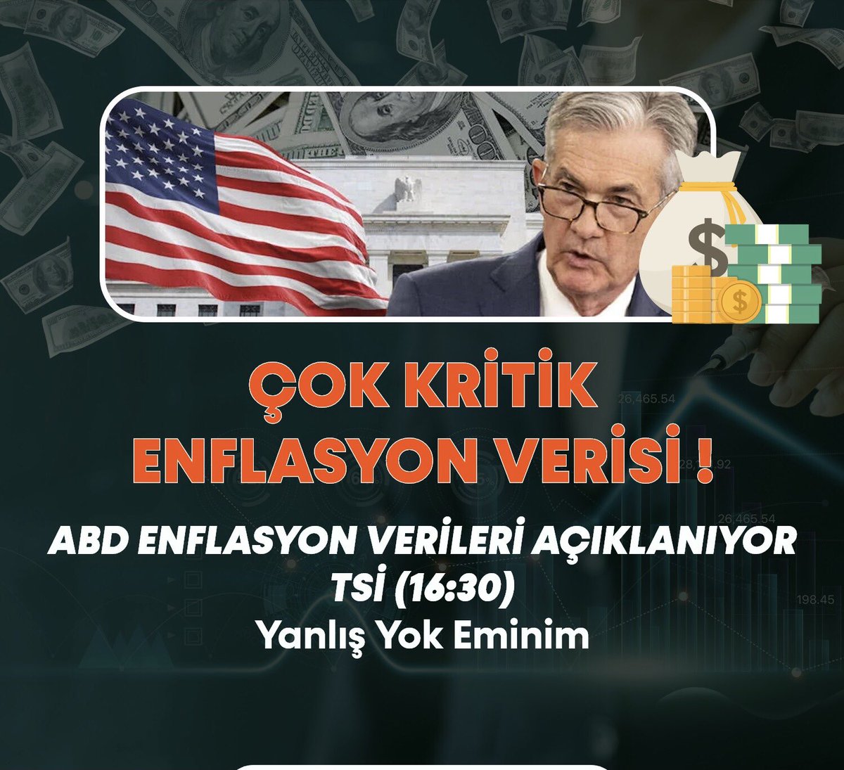 HeraTrade's tweet photo. #ABD #enflasyon #dolar https://t.co/ElcFiY5rzu