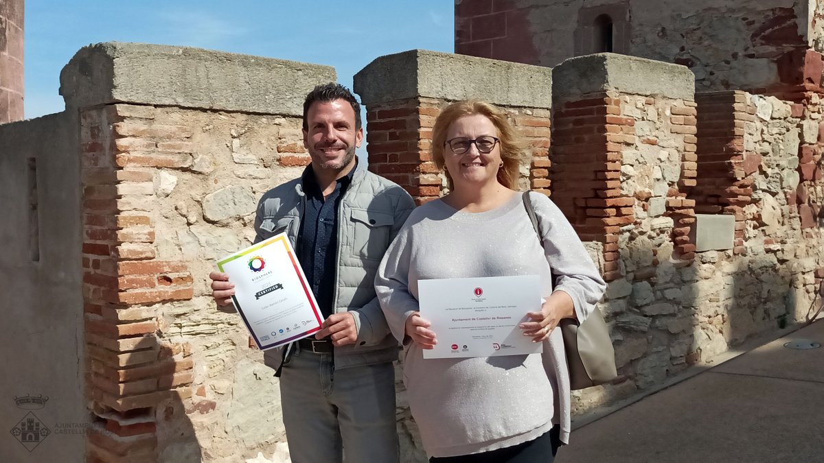infocastellvi's tweet photo. 🌍 Turisme i sostenibilitat ♻
✅ L’Ajuntament de #CastellvídeRosanes s'ha integrat a la xarxa de Punts d’informació turística del Baix Llobregat.
✅ El Celler Ramon Canals ha estat acreditat amb la certificació de sostenibilitat #Biosphere.
👇🏼
🔗 https://t.co/RdKaPM5iC0 https://t.co/C4neRne310