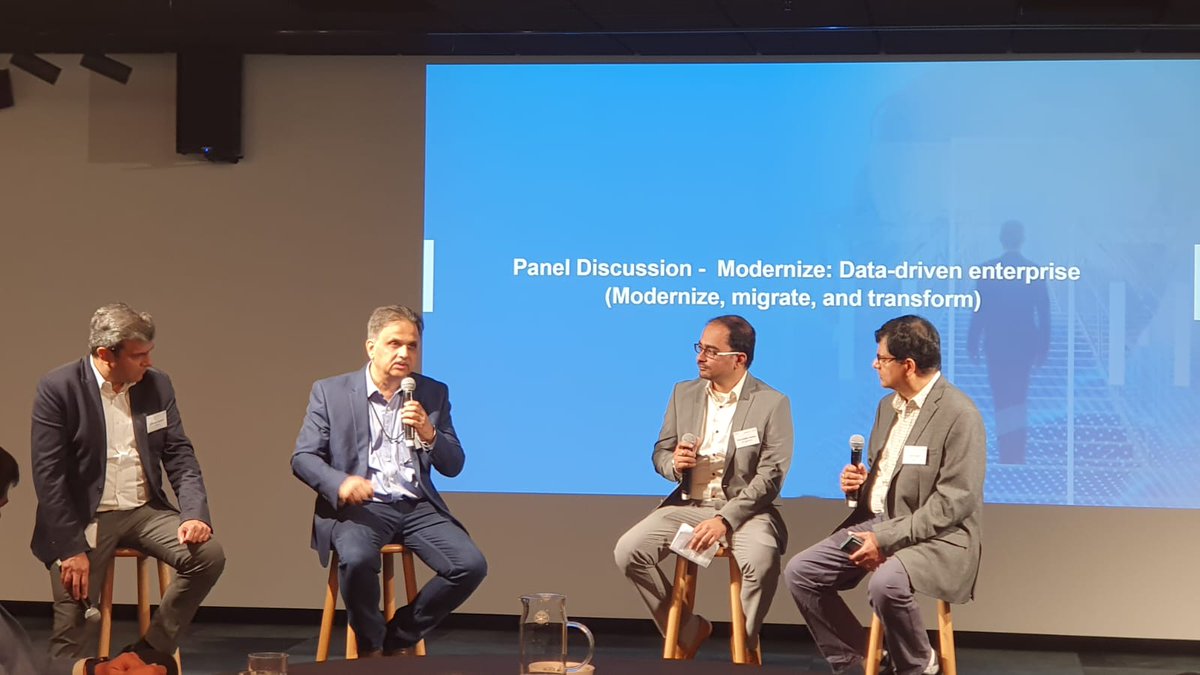 InfosysAusNZ's tweet image. Infosys and Oracle hosted an exclusive executive workshop “Innovate and Modernise through Cloud: with Security and High Performance” in Infosys&apos; Melbourne Living Lab. Here are few glimpses of the insightful conversation. 

#InfosysOracleServices #InfosysCobalt