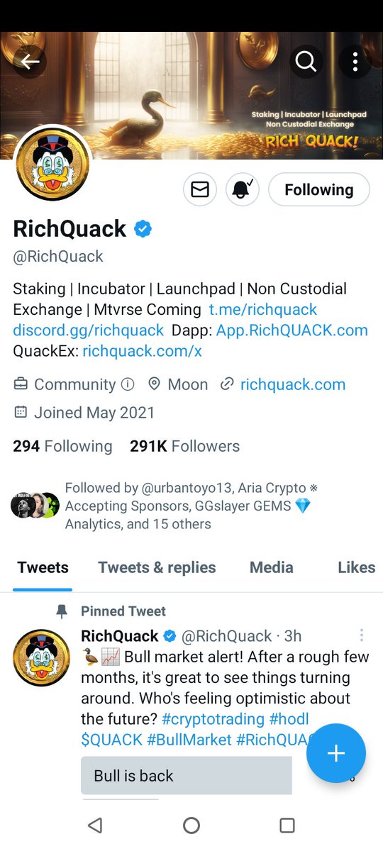Bondoc_LJ's tweet photo. @RichQuack Done ✔️ https://t.co/dTpSClL8PE