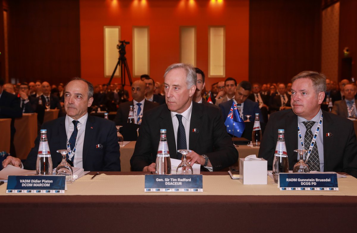 Did you know that the State of Qatar is the first GCC country, and only the second Arab country, to host the Military Strategic Partnership Conference? #mspc23 is the largest gathering for #NATO NATO partners.
#StrongerTogether <a href="/MofaQatar_AR/">الخارجية القطرية</a>