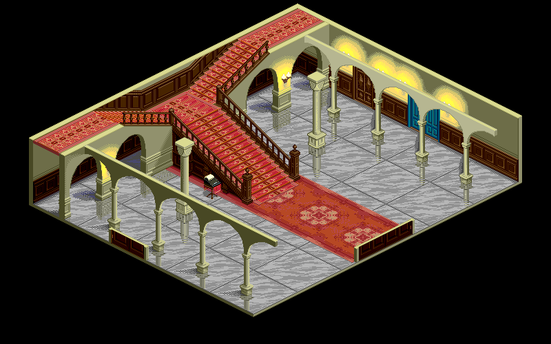 PscdGames's tweet photo. Finished the location for #BioEvil. But there is an assumption that in this form the location will not fit into the game ((( Therefore, we will see what details we will simplify so that it all fits into #SMD. https://t.co/Mj9FWsXaNe