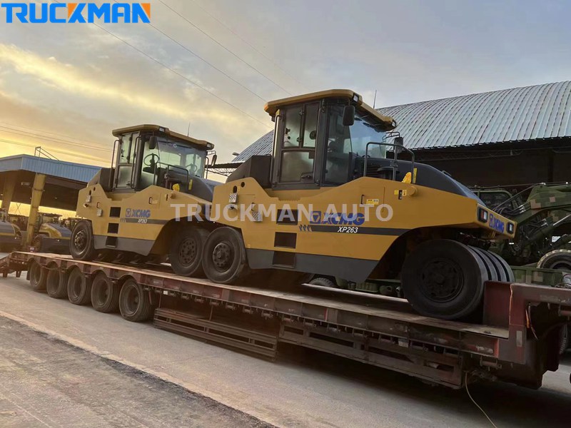 AutoTruckman's tweet photo. ★ Pneumatic Tire Roller ★

2 units XCMG 26 tons XP263 pneumatic tire roller delivery to South Sudan, enough stock, quickly shipment !

https://t.co/FBmoq98XGB

☎ +86 156 6573 6726
📧 eric@truckmanauto.com
🌐 https://t.co/PZ9oHEKb6o
🌐 https://t.co/yO52xEmqkL

#XP263 #XCMG https://t.co/fLB8YRevGP