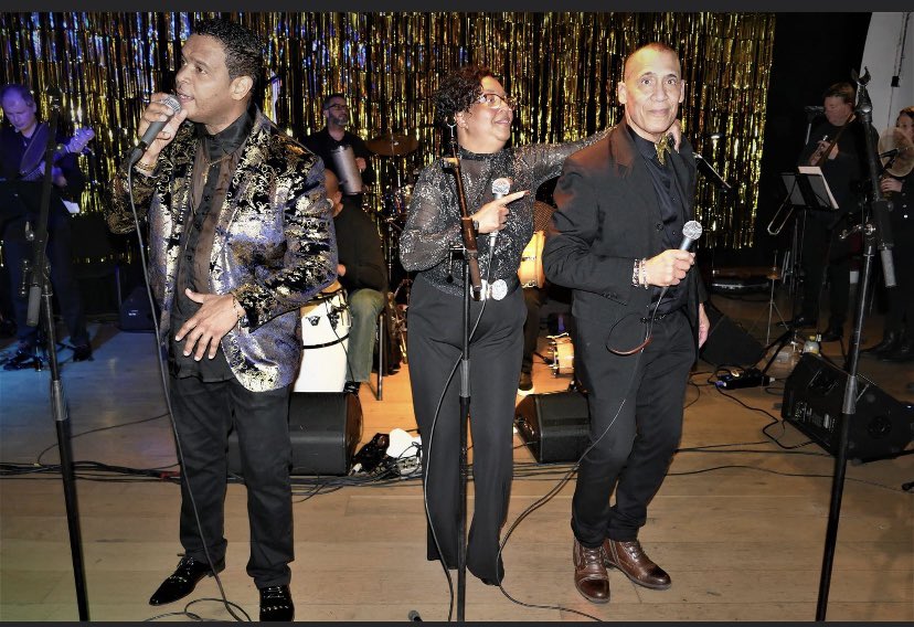 PoderOrq's tweet image. 20 jarig jubileum Orquesta PoderLatino het was geweldig