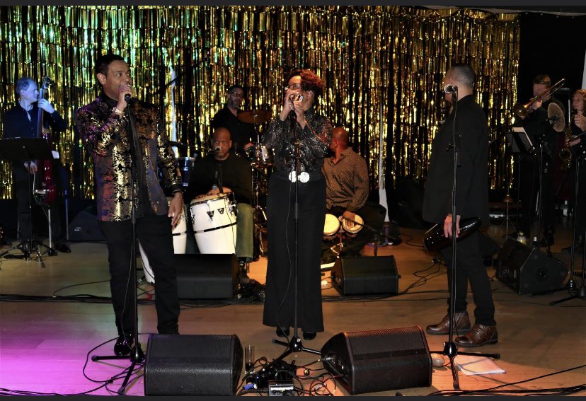 PoderOrq's tweet image. 20 jarig jubileum Orquesta PoderLatino het was geweldig