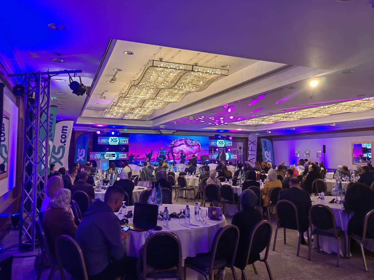 XScomGlobal's tweet photo. Jordan Web 3.0 Summit sponsored by https://t.co/nNrXIzp4rn as Global Partner on 12-13 March 2023 at InterContinental Amman Hotel, Jordan - Day 2.

#jordan #JW3S #JordanWeb3Summit #web3 #web3community #innovation #XScom #XScomGlobal https://t.co/0jesKlZ0b9