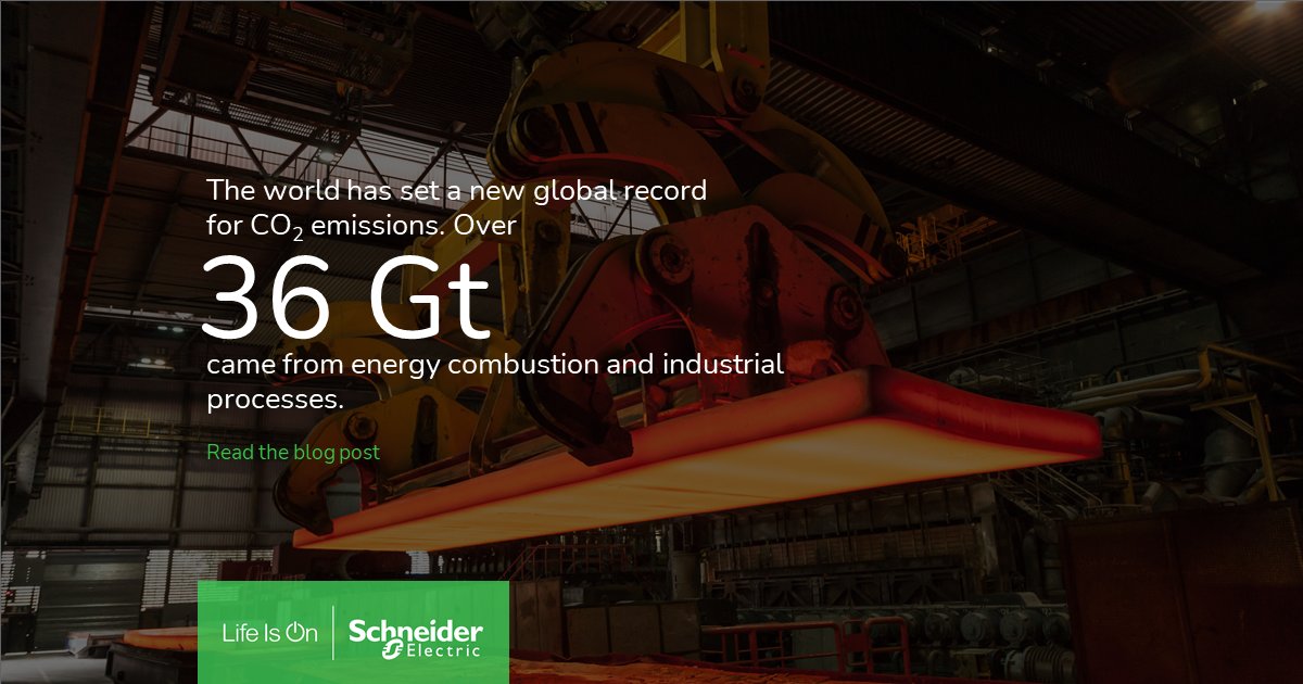 marcelvanthof's tweet photo. Industrial energy players have the opportunity to electrify many energy-intensive processes that have been traditionally powered by burning fossil fuels. Discover how to fight the new threat to industrial business continuity and sustainability. https://t.co/2S2nZH0tgF https://t.co/kGHKGlA0up