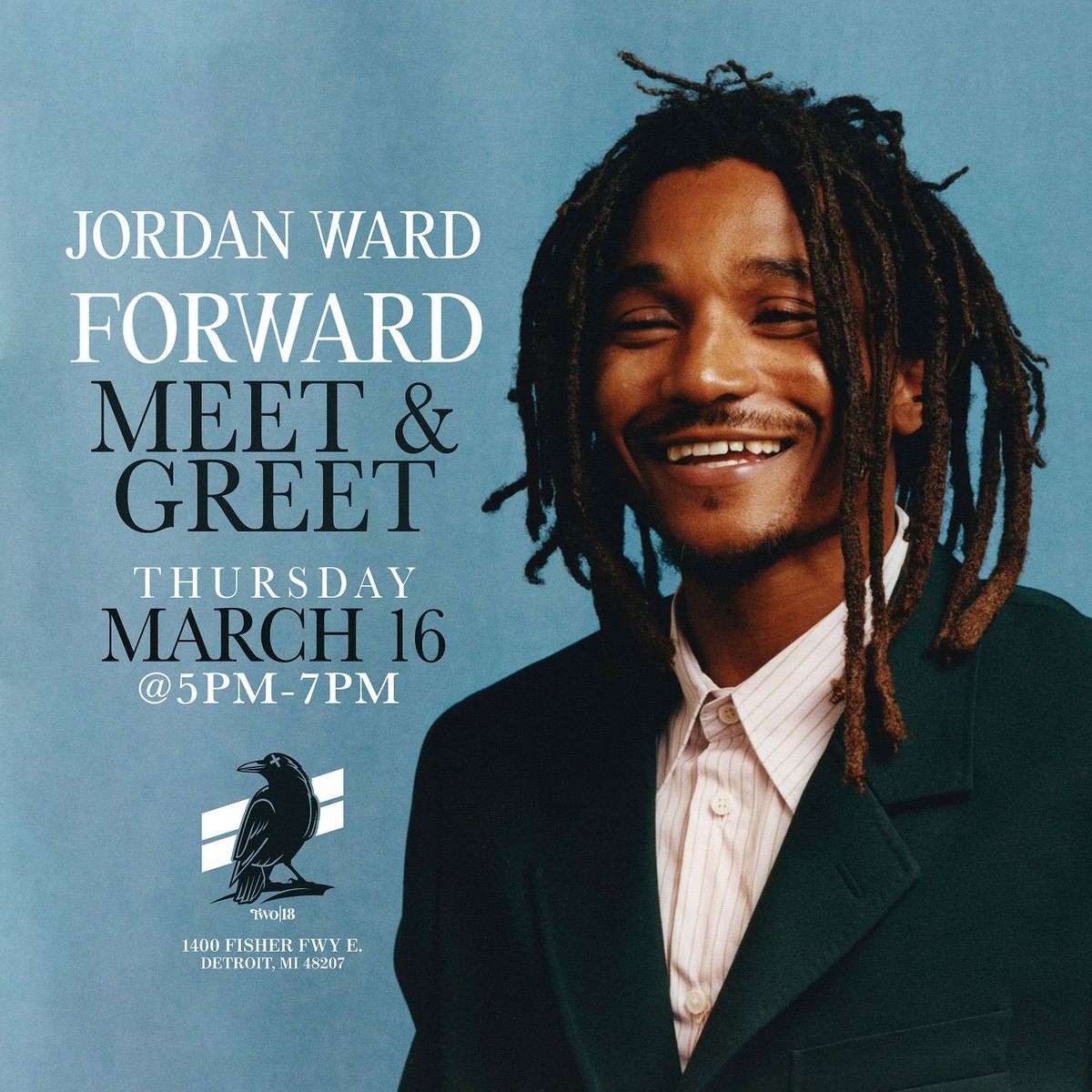 <a href="/jordanward/">Ward</a> | TWO18 | THURSDAY