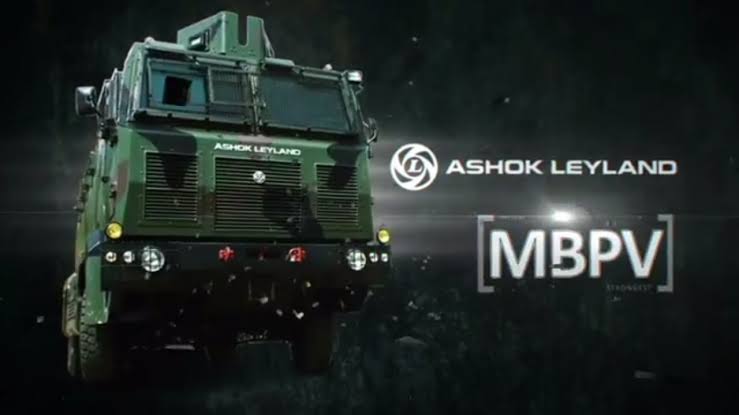 D.D. (@dtdefence) on Twitter photo ⭐ Defence News 😊
🔸CRPF to procure 244 Medium Bullet Proof Vehicles (MBPV).
📸 : <a href="/Ashokleyland9/">Ashokleyland</a> ⭐ Defence News 😊
🔸CRPF to procure 244 Medium Bullet Proof Vehicles (MBPV).
📸 : <a href="/Ashokleyland9/">Ashokleyland</a>