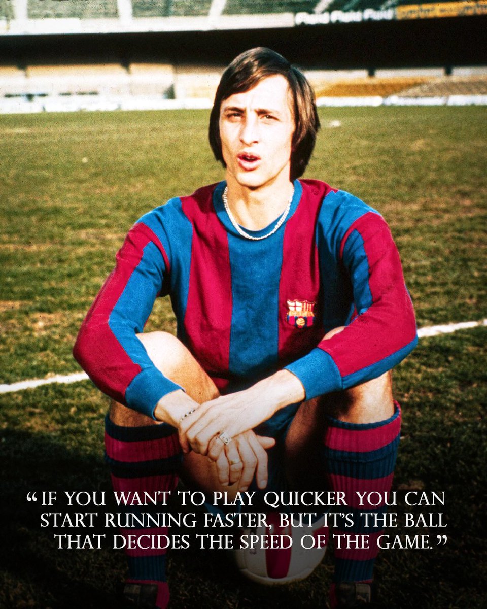 #14forever #CruyffLegacy
johancruyff.com
