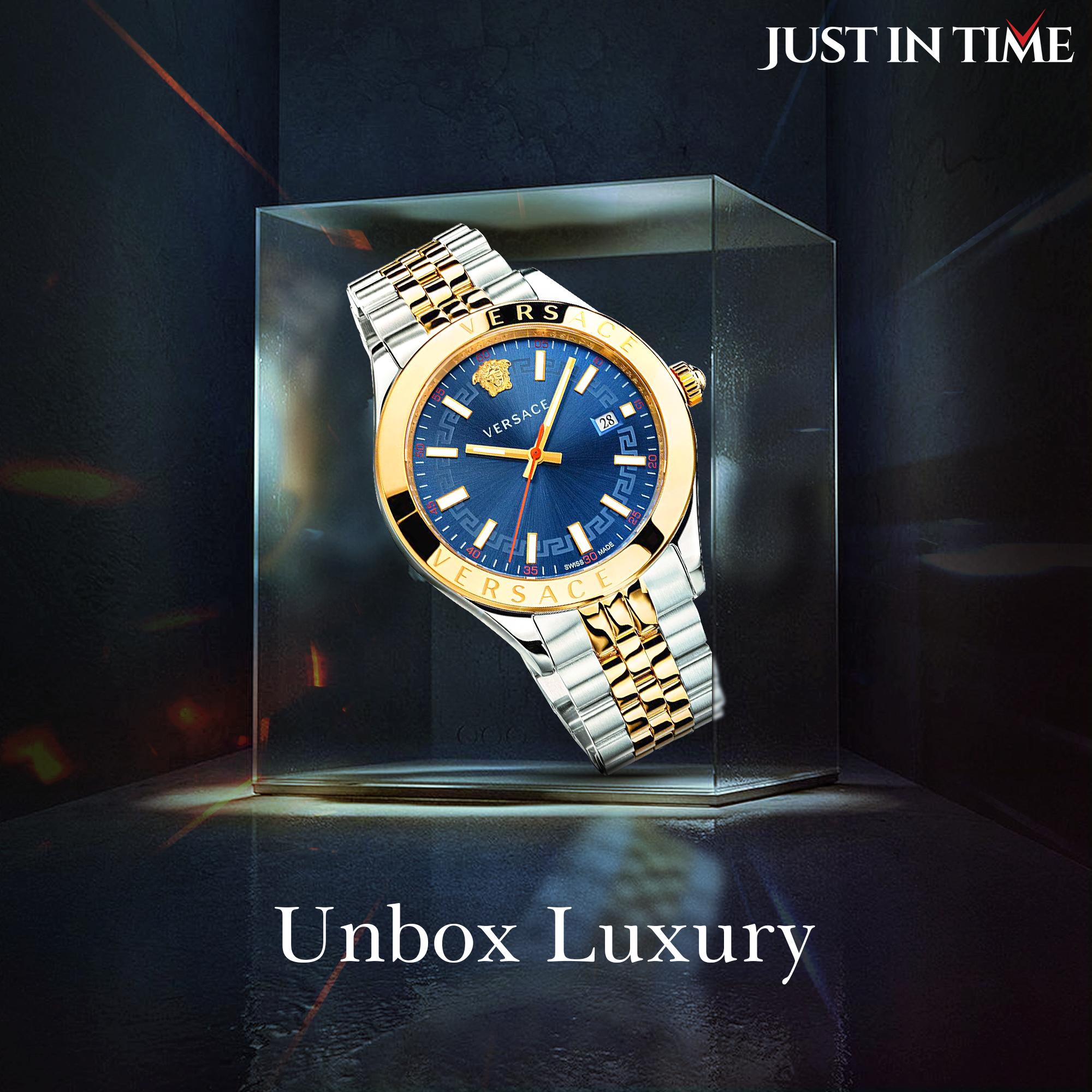 Just in top time watch store