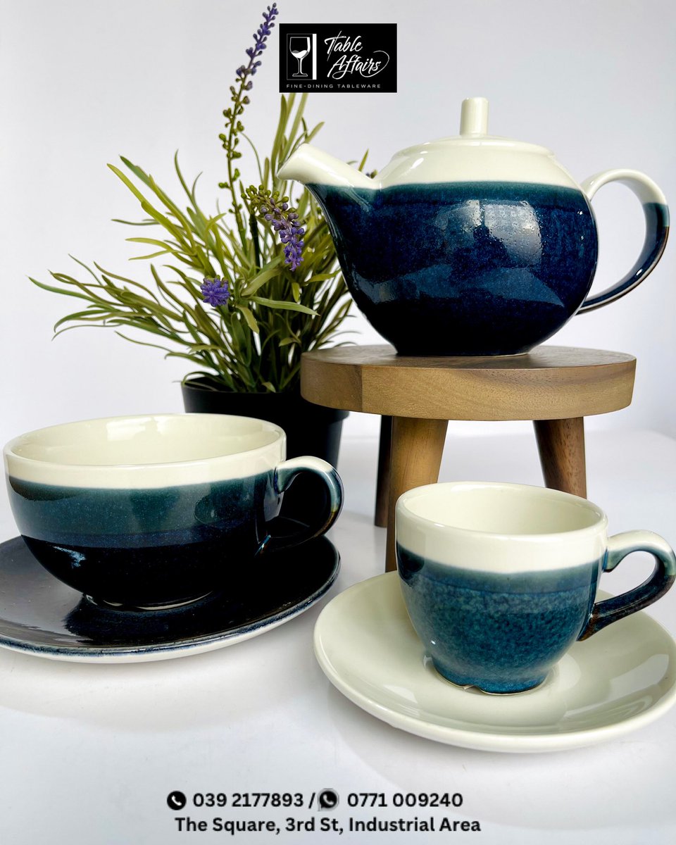 TableAffairs_Ug's tweet photo. Happiness is tea on a cold day 🥰! With crockery you can trust from #YoursTruly 🤍.
Visit our showroom at The Square, 3rd Street, Industrial Area for all your fine dining needs.
#tableaffairs #crockery #finedining https://t.co/O48Dsp5uu3