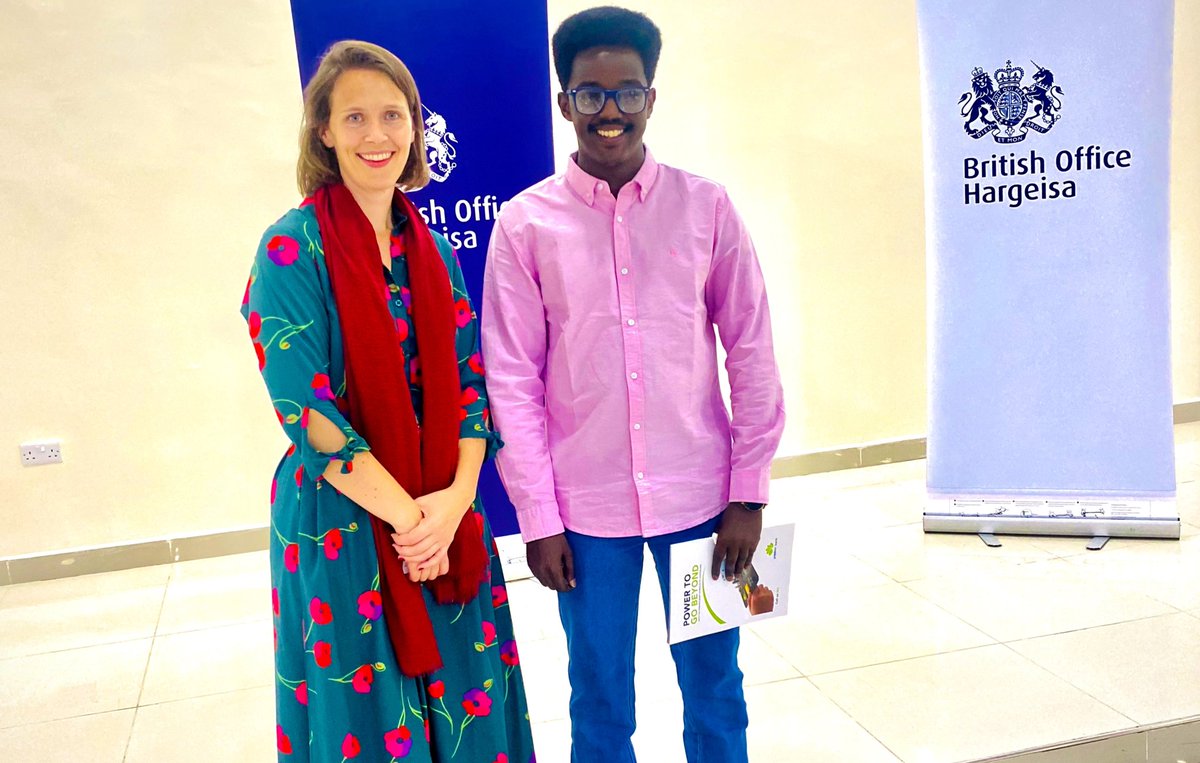 Masaf_org's tweet photo. MASAF attended business exhibition event organized by British Office in Hargiesa. Within the event, young aspiring female entrepreneurs put their business products on display. This event was dedicated to the celebration of International Women's Day. (1/1) https://t.co/syNoIamIQS