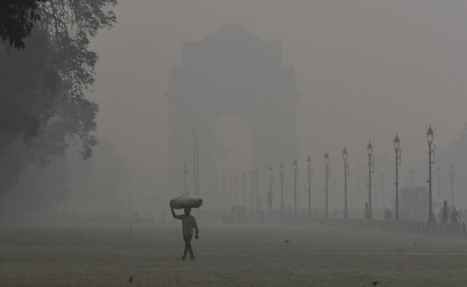 ndtv's tweet photo. 39 Of World's 50 Most Polluted Cities Are In India: Report https://t.co/7FNAolnFmc https://t.co/X2z5VNsSDn
