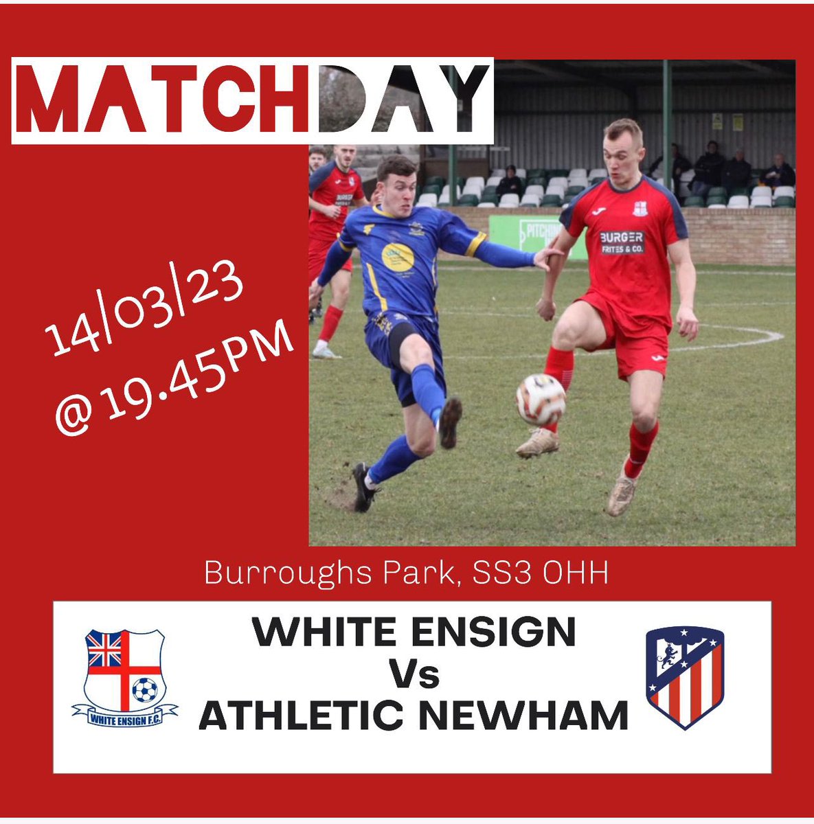 White Ensign FC tweet media