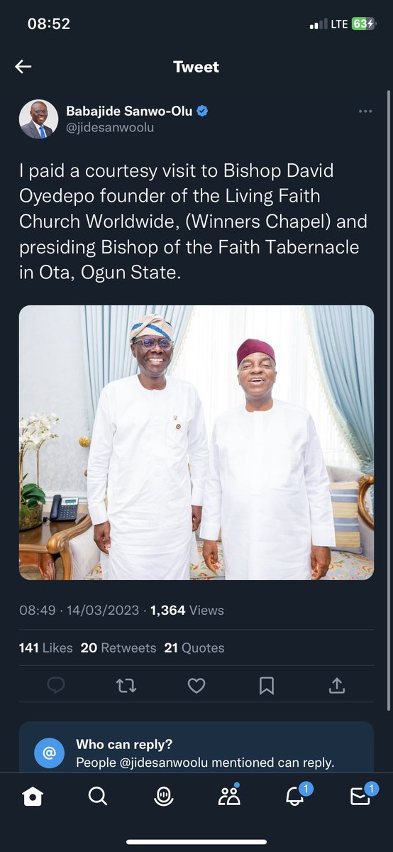 Sir_Rexpect's tweet image. "Baba don lock comment".  @jidesanwoolu, I must commend you for some of the efforts you have made towards the development of Lagos State. However, your recent actions have left a lot of questions.
