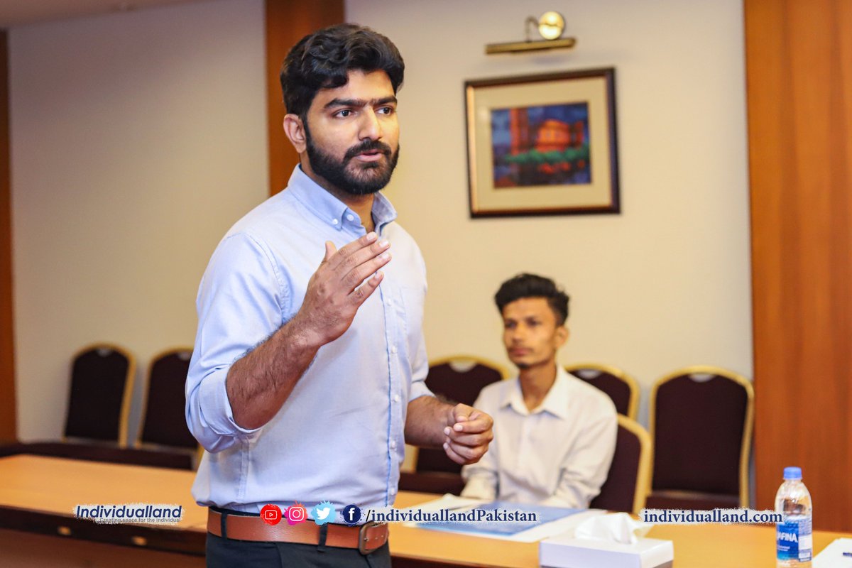 individualland's tweet photo. After a series of Social Action Projects-SAPs, conducted and organized by trainees, of "Conflict resolution through Game theory" organized by #Individualland, a course correction event for SAP organizers of "Peacebuilding for Access Alumni" program was organized.
🧵 https://t.co/tgF2DVKGG7