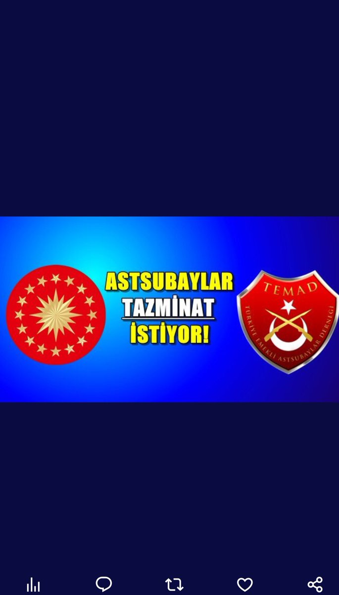 #AstsubaylaraAdalet
Assubaylara yıllar önce verilen sözler tutulmadı adalet bunun neresinde emekli bir Subay  %85 astsubay %50 farka bakın 
 
<a href="/RTErdogan/">Recep Tayyip Erdoğan</a> <a href="/NureddinNebati/">Dr.Nureddin NEBATİ🇹🇷</a>
<a href="/tcsavunma/">T.C. Millî Savunma Bakanlığı</a> <a href="/kilicdarogluk/">Kemal Kılıçdaroğlu</a>
<a href="/mustafaelitas/">Mustafa Elitaş</a> <a href="/fuatoktay/">Fuat Oktay</a>
<a href="/_cevdetyilmaz/">Cevdet Yılmaz</a> <a href="/AhmetAYDIN_02/">Ahmet AYDIN</a>
<a href="/HMBakanligi/">T.C. Hazine ve Maliye Bakanlığı</a>  @FOXTurkiye