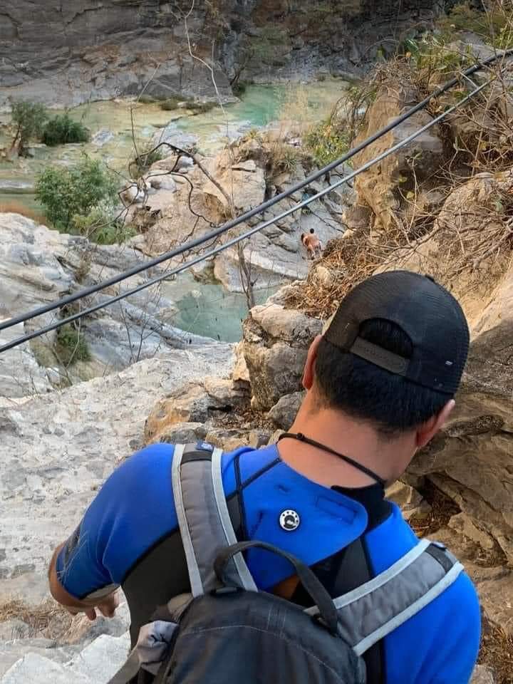 Ya hace falta.... una salidita a la montaña.