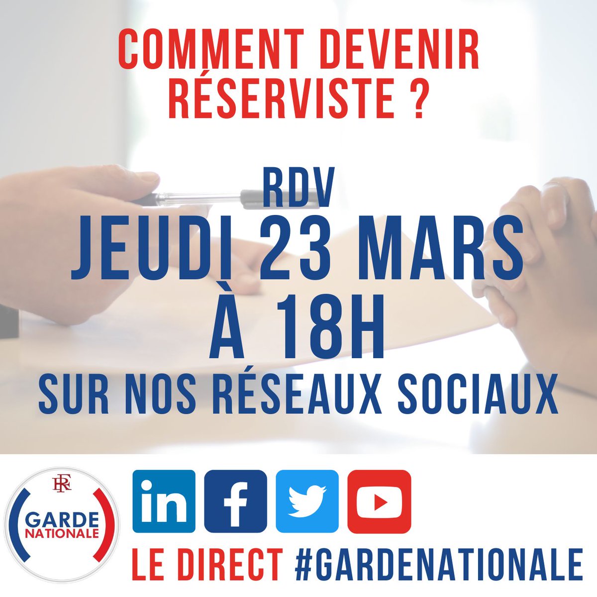 Garde nationale tweet media