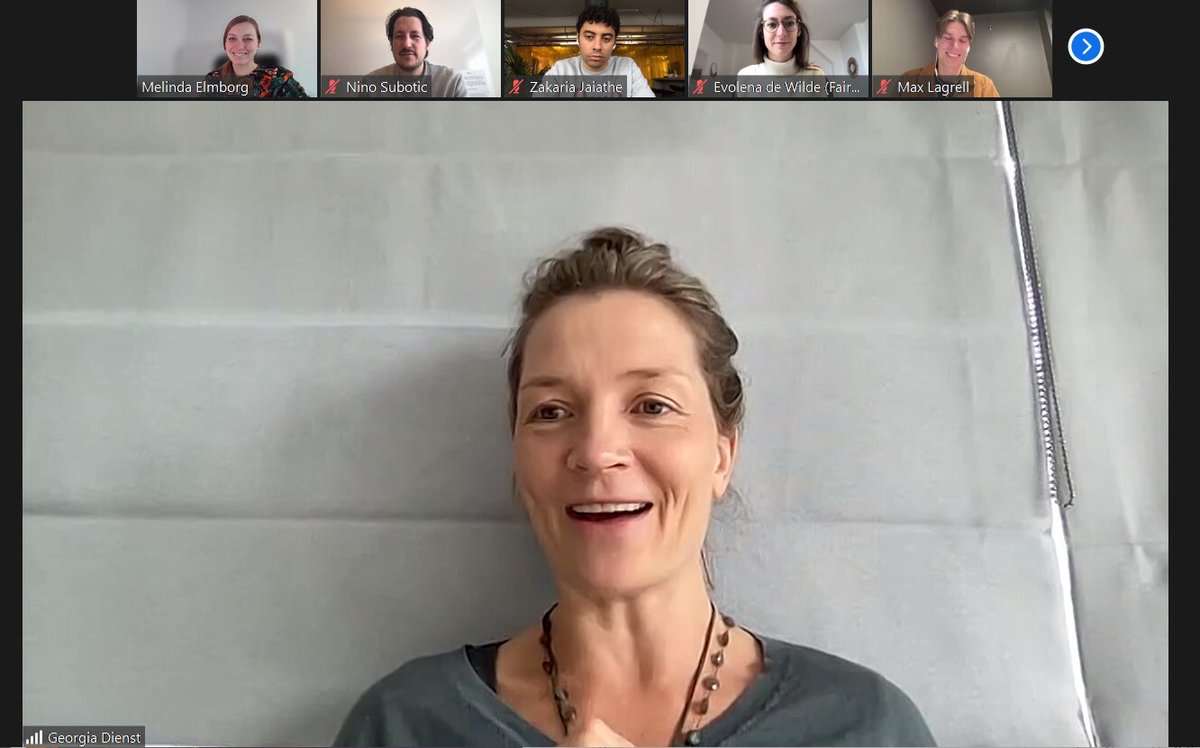 "All of a sudden this sounds like my dream job again."  -  we invited Georgia Dienst, CEO Coach at Mochary Method, to meet our batch and now their CEO journey will never be the same.

Thank you, Georgia, for the incredible impact you've had on our founders!

#CEOcoaching