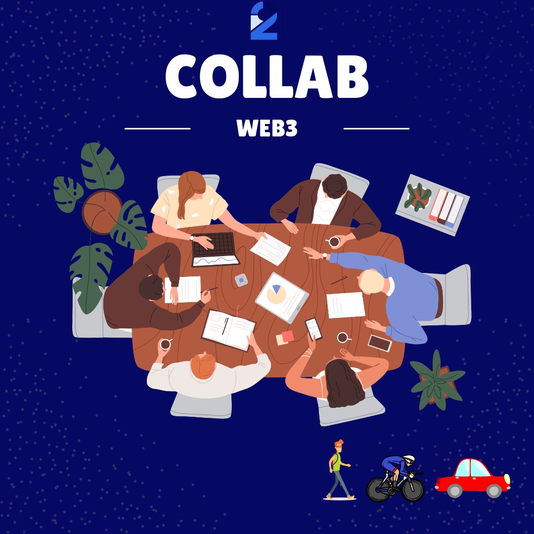 One of the coolest parts about #Web3?

The way #communities and companies band together to solve problems! 🤝

Working with other builders is how we create a more connected and #sustainable world 🌄

Tag whoever you think we should collab/connect with below ⬇️