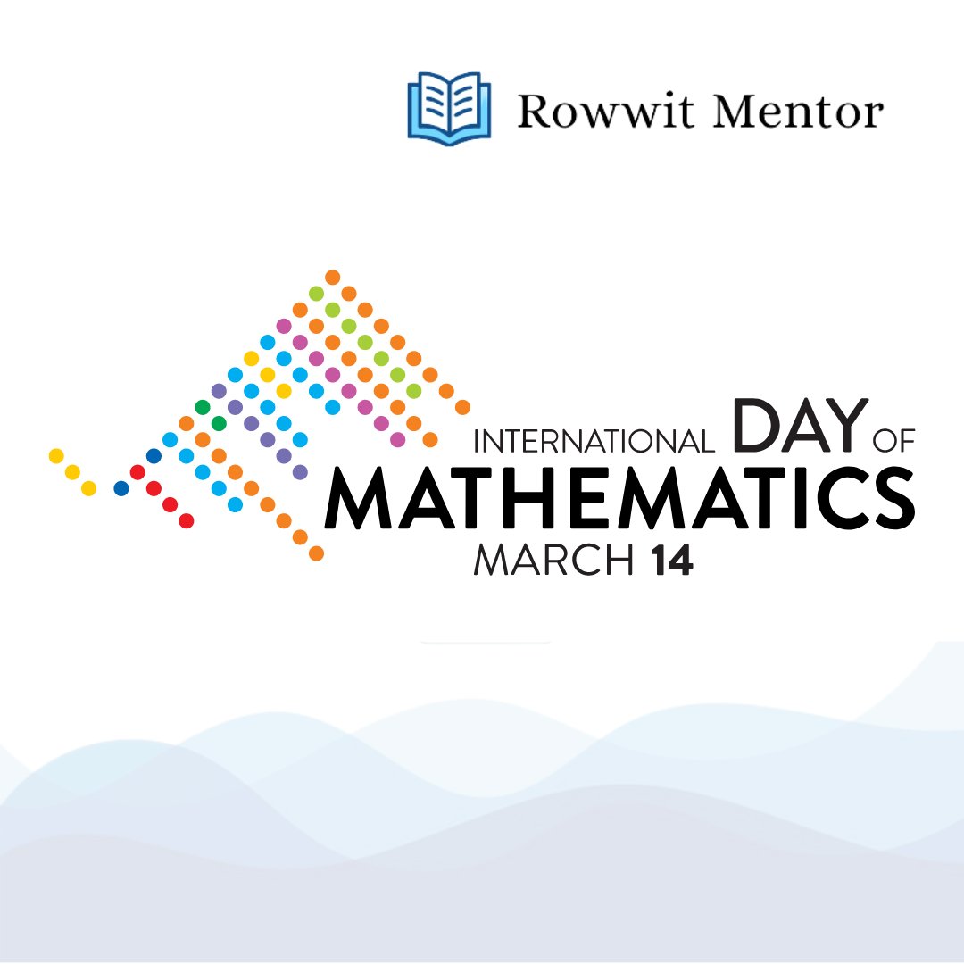 rowwitacademy's tweet photo. Rowwit Mentor Happy #InternationalMathematicsDay to all Mathematics Experts, Teachers and students. Maths has Played a vital role in the revolution of technology in this competitive world. #FullStack #webdeveloper #javascript #Java #jobsearch https://t.co/zjQryeHNa2
