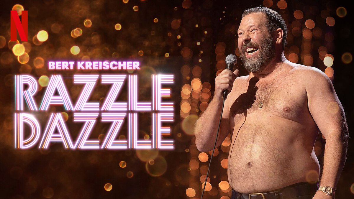 fan on Twitter "Bert Kreischer Razzle Dazzle (2023) 1hr 1m [15] Shameless