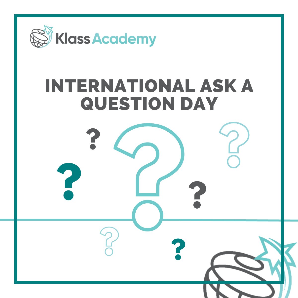 At Klass Academy we believe in the importance of questions that is why we developed our blended learning method, which – next to digital training and live courses – includes virtual coaching where you can ask questions that you could not raise internally.

klassacademy.com/index.php/2021…