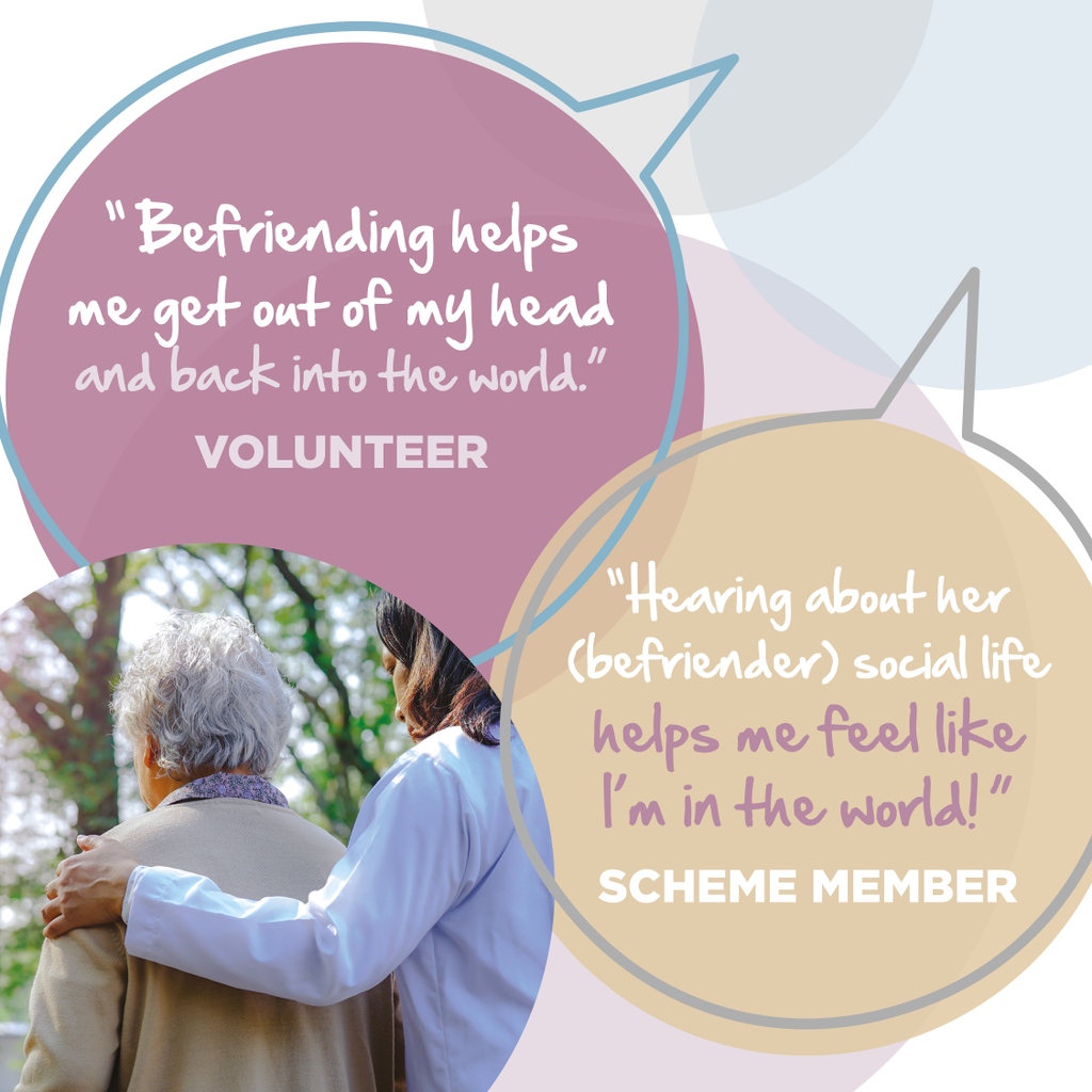 TTTBCharity's tweet photo. We have said it before but we will say it again... #befriendingis mutually rewarding! 

#overcominglonelinesstogether #befriending #olderpeople #volunteers #volunteering #volunteer #sussex #brightonandhove #adur #worthing https://t.co/ykTviAzWNd