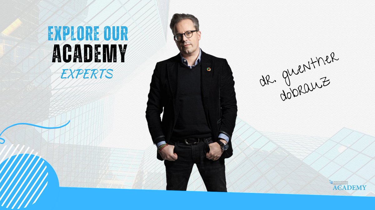 OUR EXPERTS

💡 Join our community of #Experts and elevate your knowledge to the next level! 

🔅 Our Online Academy platform: 
…ovators-serendipity-academy.circle.so/c/our-academy/

#Innovation #CreativeThinking #NewWorld #InnovatingForChange