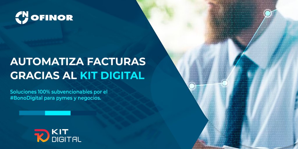 🧾 ¡No permitas que las facturas de proveedor te quiten más tiempo! Con el #KitDigital, puedes automatizar este proceso. 

En #Ofinor y @KYOCERA_DS_ES se lo ponemos fácil a las #pymes para acceder a soluciones 100% subvencionables por el #BonoDigital.

🔎 ow.ly/Lg3s50Nav80