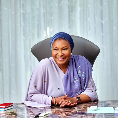 Meet Ireti Heebah Kingibe, an engineer turned politician and the new FCT Senator-elect. 
This is a call to all young ladies to actively participate fully in politics.
The narrative is changing and we need more women in space.
 #HerVoteHerVoice #RaisingHerVote