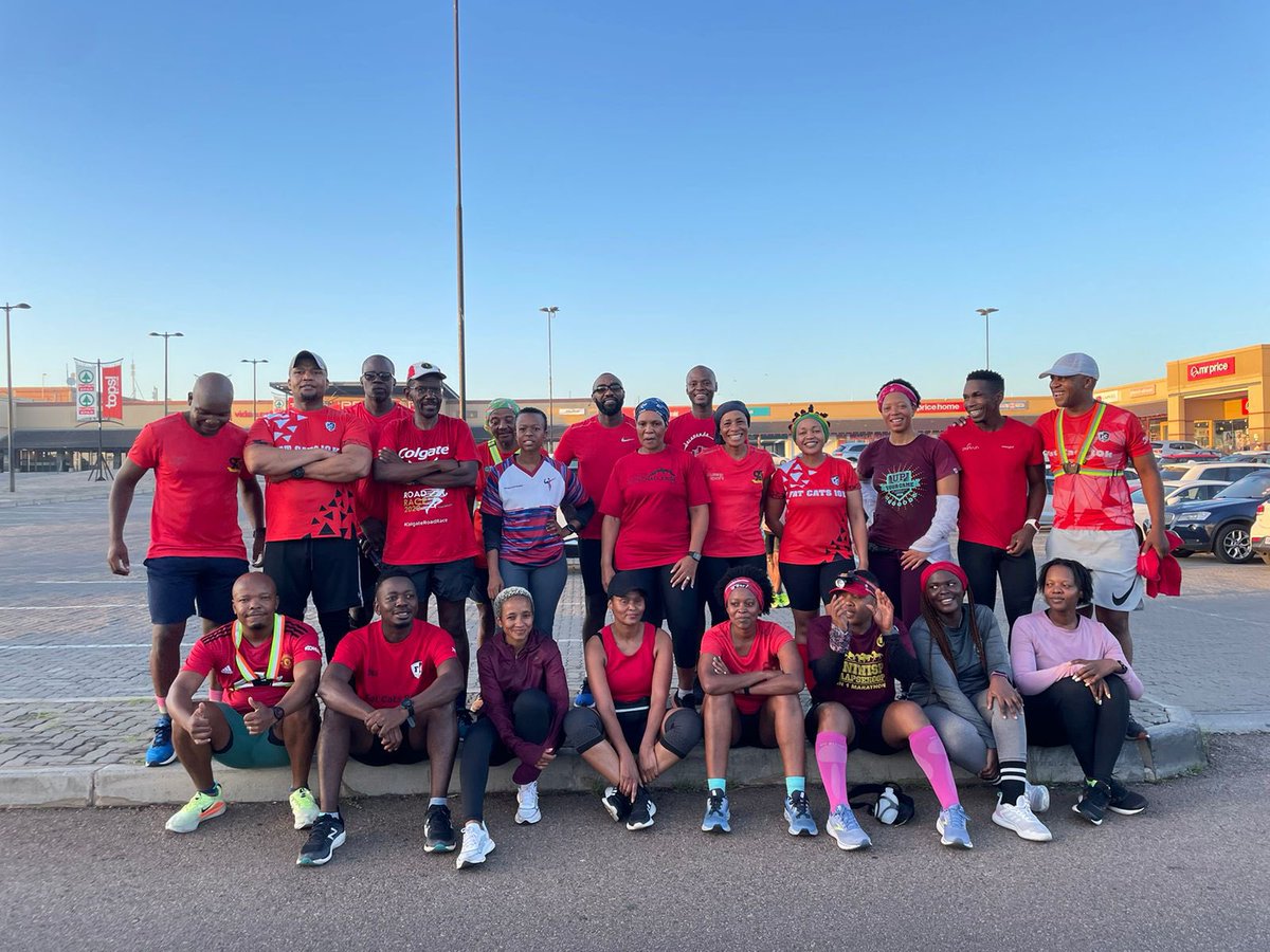 MidrandCrew's tweet photo. Sivukile
#RunningWithTumiSole #FetchYourBody2023 #FetchYourFitness #MidrandCrew https://t.co/4IVsl5nHQP