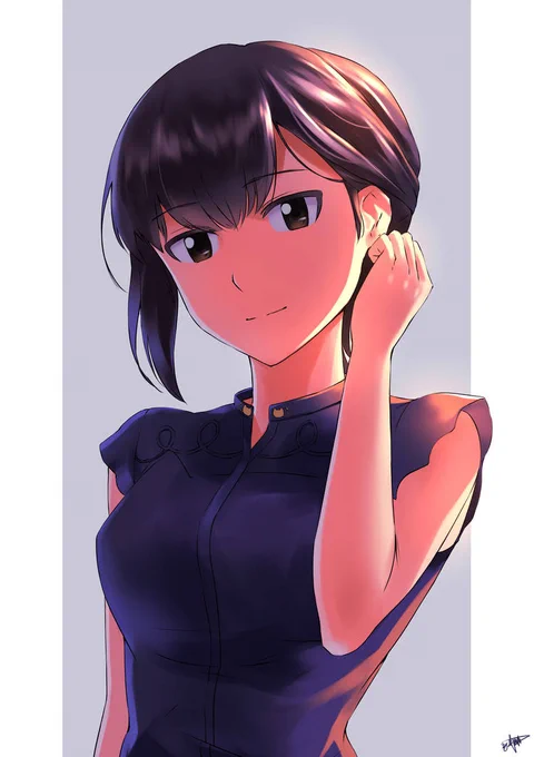 過去絵お誕生日おめでとうございます!#新谷芹菜生誕祭 #アリスギア #アリスギアお絵かき 