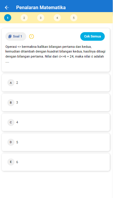 nfjuara's tweet photo. Perkiraan sebaran soal Penalaran Matematika SNBT 2023🔖 

#SNBT2023 #studytwt 

— Mini thread https://t.co/XkbOGOtM1C
