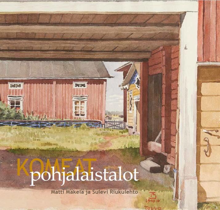 HULib's tweet photo. Nyt on komia #openaccess-kirja #HeldaOpenBooks'issa: Matti Mäkelän & Sulevi Riukulehdon Komeat pohjalaistalot (2016) on tiivis tietopaketti pohjalaistalokulttuurin arvoista, tyyleistä, taustasta ja monimuotoisuudesta. https://t.co/rLUIkdVQyj @HelsinkiUni @Ruralia_UH @Museovirasto https://t.co/dH7aK3KU7C