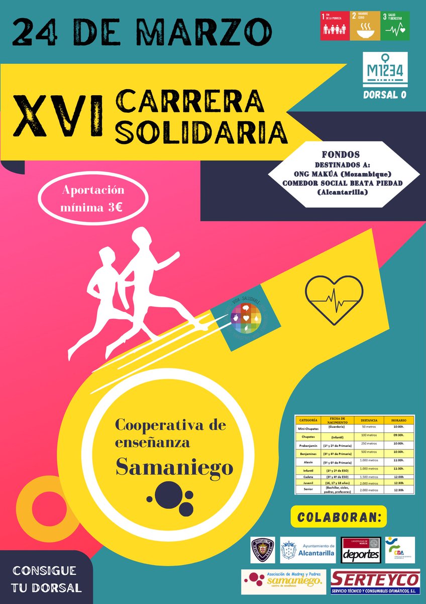 XVI CARRERA SOLIDARIA SAMANIEGO.

24 de marzo.

¡CONSIGUE TU DORSAL!