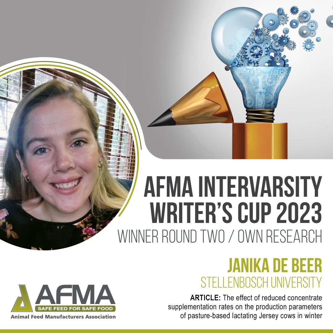 Animal Feed Manufacturers Association (AFMA) on Twitter