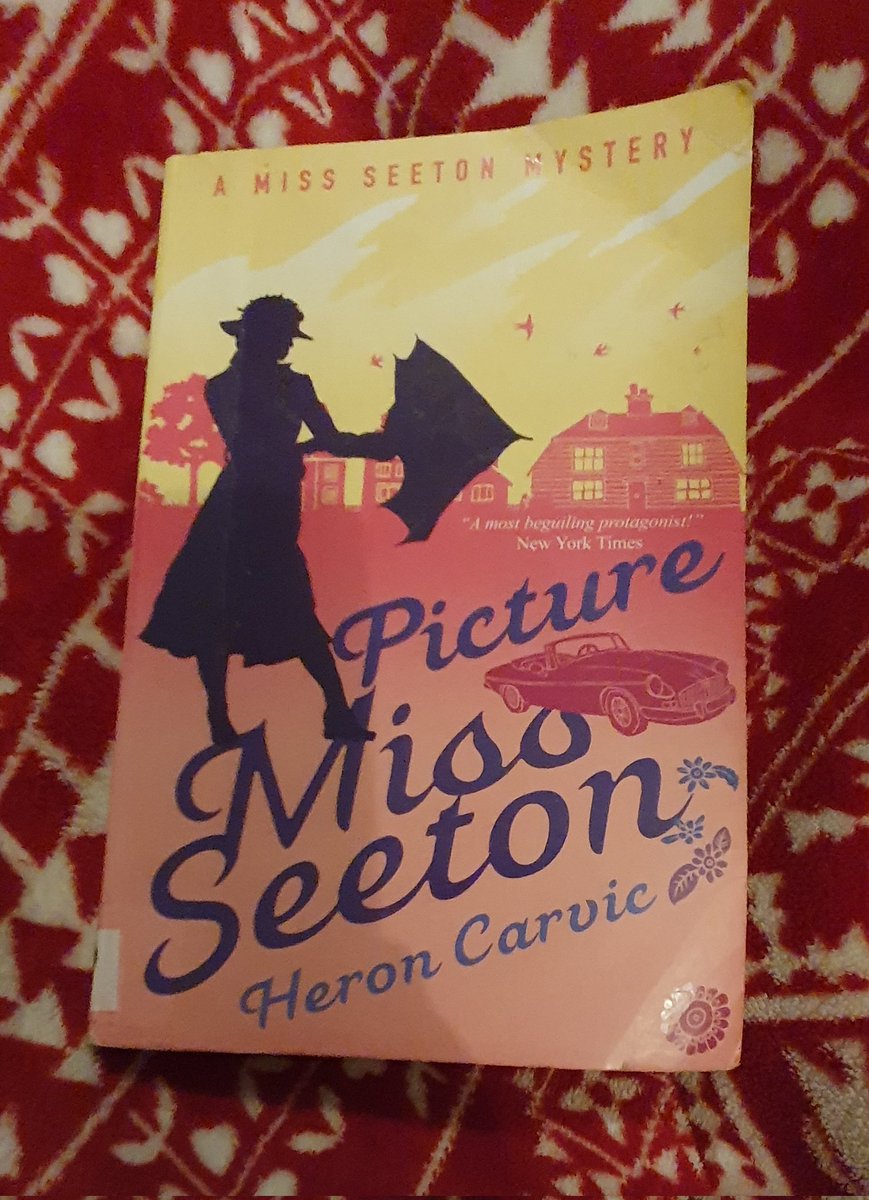 _eagerreader's tweet photo. #52for52 17.2023 As I've read Picture Miss Seeton by #HeronCarvic, I'll be donating 52p to @Booktrust. Borrowed from @BhamCityCouncil libraries. Month to date = £2.08. Year to date = £8.84. https://t.co/pFbvYCRzn7