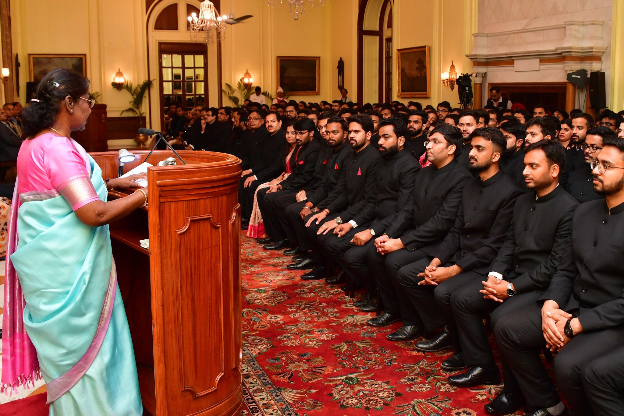 President Of India On Twitter Officer Trainees Of The 76th Batch Of president-of-india-on-twitter-officer-trainees-of-the-76th-batch-of