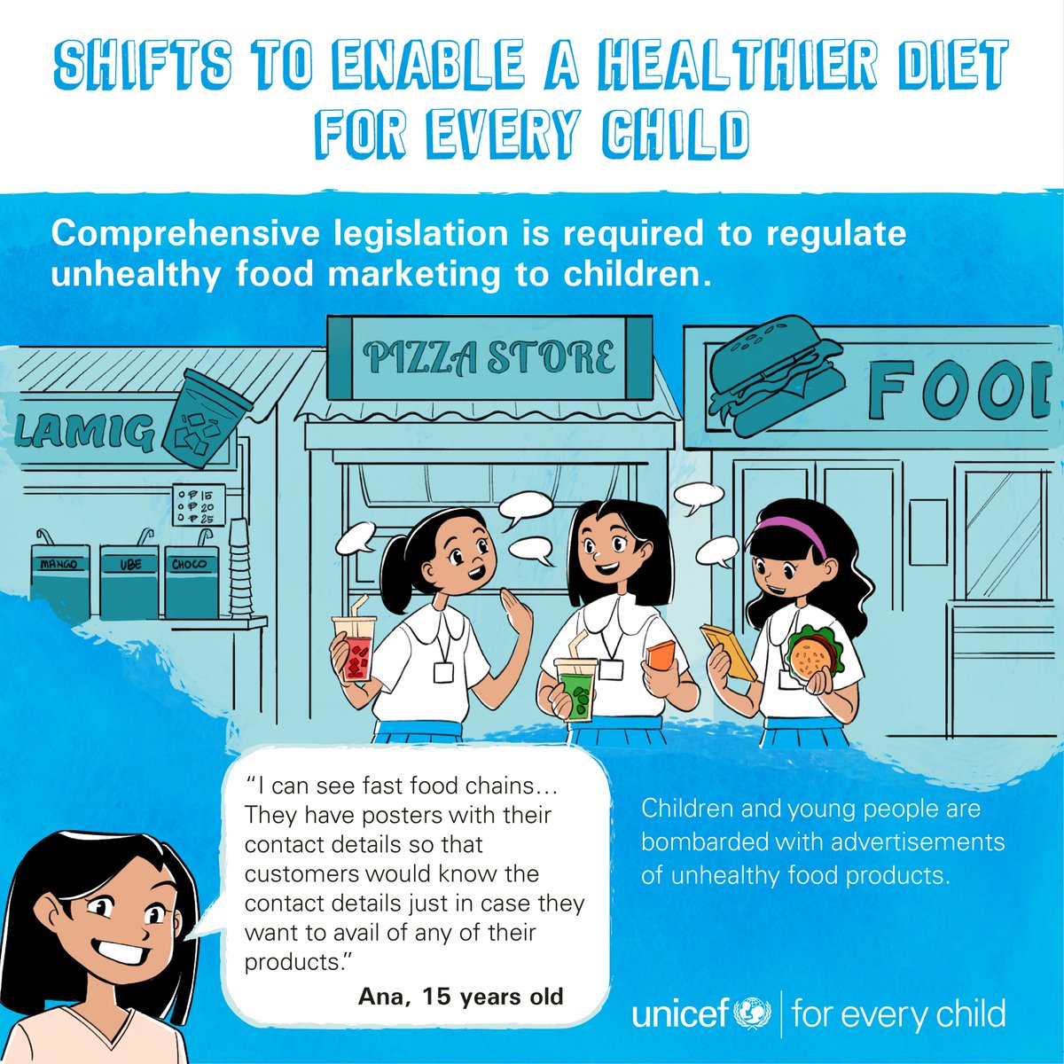 UNICEF Philippines on Twitter "Children and young people are bombarded