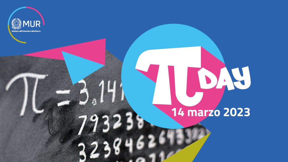 Ministero dell'Università e della Ricerca (@mur_gov_) on Twitter photo Un numero, infinite storie
È il #pigrecoday
Qui bit.ly/3mJHQXf curiosità e un breve test realizzati con il contributo scientifico del DELTA Research Group coordinato dalla Prof.ssa Marchisio del  Dipartimento di Biotecnologie Molecolari e Scienze per la Salute di <a href="/unito/">Università di Torino</a> Un numero, infinite storie
È il #pigrecoday
Qui bit.ly/3mJHQXf curiosità e un breve test realizzati con il contributo scientifico del DELTA Research Group coordinato dalla Prof.ssa Marchisio del  Dipartimento di Biotecnologie Molecolari e Scienze per la Salute di <a href="/unito/">Università di Torino</a>